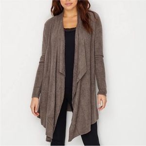 Barefoot Dreams CozyChic Lite Island Wrap Cardigan L /  XL